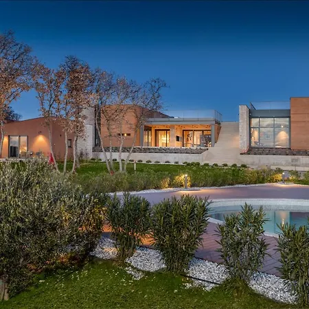Voliera, Papafigo Villa Vodnjan